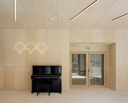 La Sirène Pavilion and Madeleine Pelletier Youth Residence